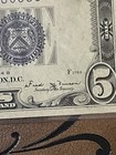 MULE LOT 1934 $5 Silver Certificates (2) Bank Error Notes CRISP UNC!! Very clean — photo 3