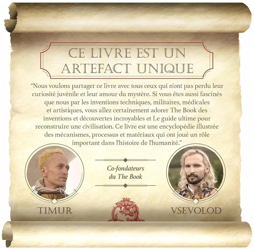 The BOOK:The Ultimate Guide to Rebuilding a Civilization - B5 (Large size) - Image 3 of 4