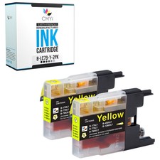 2-Pack Compatible LC79Y Ink Cartridges fits Brother MFC-J5910DW J6710DW J6910DW