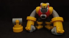 Vintage 2002 Capcom Megaman Mega Man Rockman EXE Gutsman Action Model Kit Figure