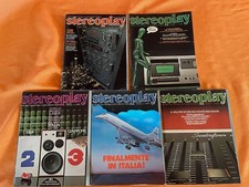 STEREOPLAY N. 63 / 64 / 65 / 66 / 67 - RIVISTA HIFI ANNI 70/80 