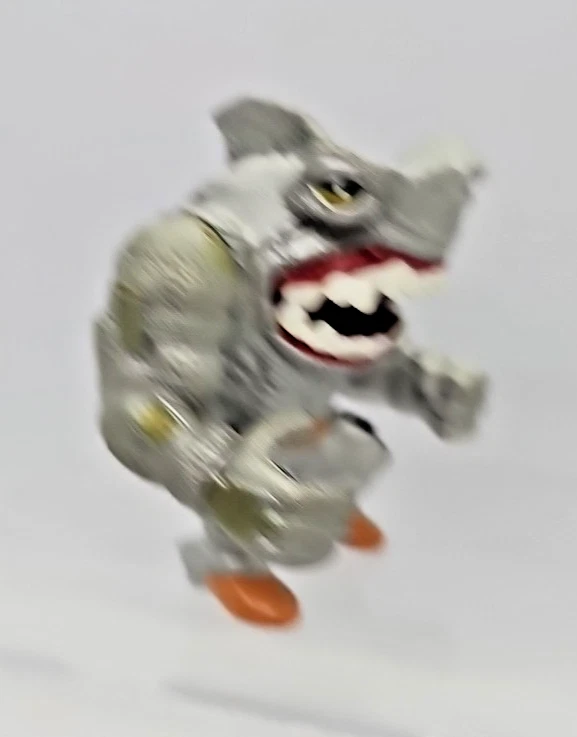 Ocean Warrior 1990's Chuck Hammerhead Steet Sharks KO Bootleg - FAST, FREE - image 2 of 3