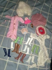 Vintage 1960s 1970s Barbie Clone Other Doll Clothes Accessories TLC JUNK LOT