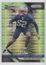 2018 Panini Prizm Rookie Neon Green Pulsar Prizm Duke Dawson #258 0t2