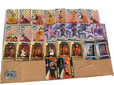 2025 Topps Chrome Disney Insert No Base Lot (26) Pluto 95 Years, Piglet, Forky