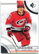 2023-24 SP Hockey #50 Teuvo Teravainen Chicago Blackhawks