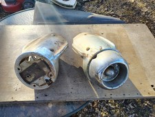 1957 Buick Century Super Special Roadmaster Front Bumper Bullet Ends Cores