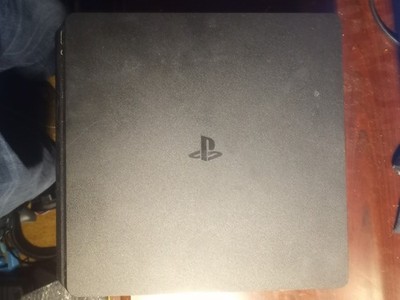 Sony PlayStation 4 Slim Original Black 1TB With 1 Controller And Three GAMES