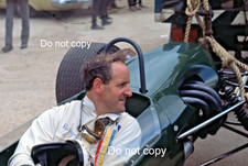 Denny Hulme Brabham BT23 F2 Wills Trophy 1967 35mm Slide Photograph Transparency