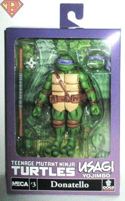 DONATELLO TMNT x USAGI YOJIMBO 7'' Scale 5.5'' Action Figure #3 Neca MINT 2026