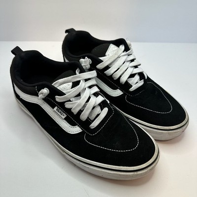 Vans Kyle Walker Pro Skate Shoes Black White Size 11