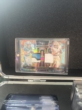 2024 Panini Select Multiverse Christian McCaffrey #MP-CMY Tie-Dye Prizm /25