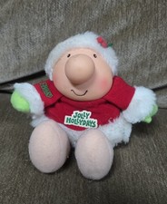 Ziggy Plush 6" Christmas Holiday Santa Jolly Hollydays American Greetings