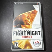 Fight Night Round 3 - PSP Greatest Hits Case