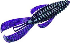 [Used] [Imported/Unused] (Junebug) - Strike King Rage Tail Bug Lure