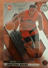 2024-25 Panini Mosaic - Rookies Jonathan Mogbo #235 (RC)