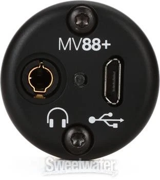 Shure MV88+ Digital Stereo Condenser Microphone - Image 2 of 4