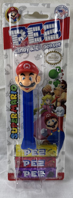 Pez Dispenser Super Mario Nintendo - New