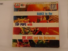 JOE LOSS AND HIS ORCHESTRA DANCE TO TOP OF THE POPS (429) LP HMV