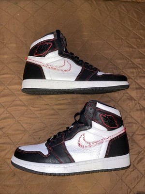 Jordan 1 Retro High OG Defiant 2019 CD6579 071 Size 9 Pre Owned W/ Replace Box