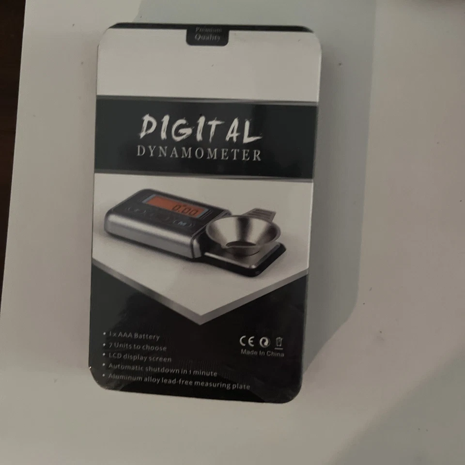 Medidor de força de rastreamento digital Stylus  - Imagem 4 de 4