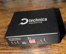 Technica Engineering 100/1000BASE-T1 Media Converter