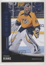 2014-15 Upper Deck Overtime Rookies Blue Pekka Rinne #158 x6g