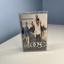 LET LOOSE ROLLERCOASTER audio music cassette tape