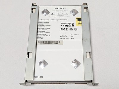 Sony PlayStation 2 PS2 Internal Hard Disk Drive 40GB SCPH-20401 with Bracket