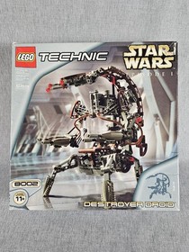 Lego Star Wars: Technic Destroyer Droid (8002) 100% Includes Instructions & Box