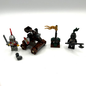 LEGO Castle 7950 Knight's Showdown (2010) Complete Set No Box or Manuals