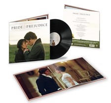 Pride & Prejudice (Soundtrack) - Anniversary Edition - LP Vinyl Record 12" - NEW