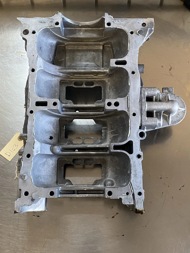 D103 2011-2014 HYUNDAI SONATA 2.4L UPPER OIL PAN 360Y3-2GH00-B Foto 2 de 4