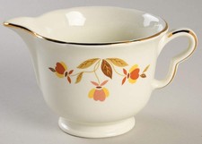 Hall's Superior Autumn Leaf Pattern Creamer Pitcher — listing 3