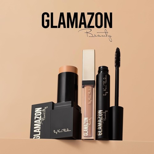 Glamazon Nubian Queen Eyeshadow Palette - 12 Pigmented Shades for All Skin Tones - Picture 9 of 9