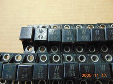 LOT OF 3 Allen Bradley W49 Thermal Overload Heater Elements