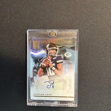 2020 Panini Donruss Elite - Turn of the Century Auto Jordan Love #TC-JL /125