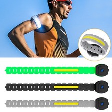 Running Lights For Runners Armband USB Rechargeable LED Walking 3 Modes Lamp