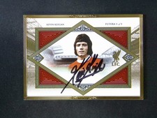 1/1 One Of One 2025 Futera Liverpool FC Kevin Keegan Auto Bronze Frame