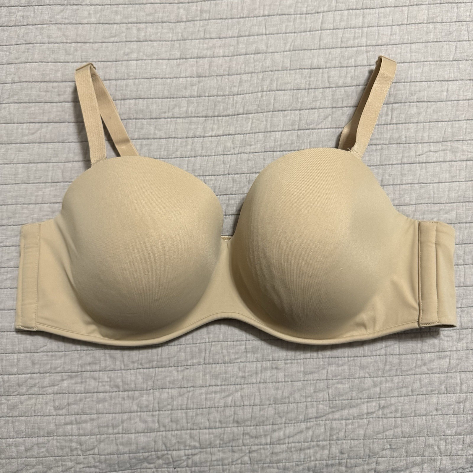 Cacique Medium Coverage Smooth Boost Strapless Mu… - image 1