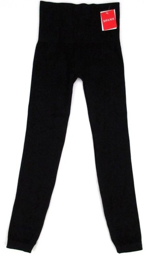 Spanx Look At Me Now Seamless Leggings Gr. Small Cropped Length in Black FL3515