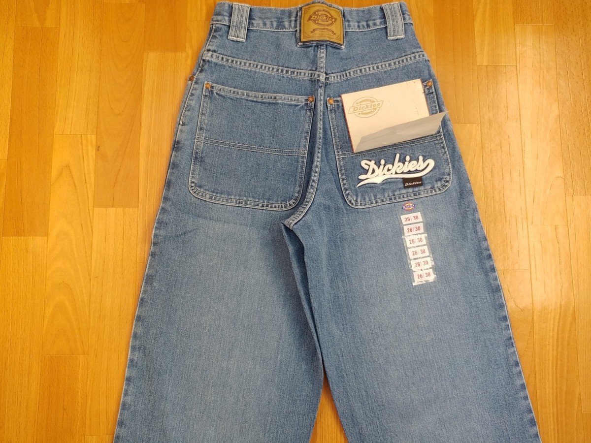 Dickies jeans, vintage baggy jeans, Big Daddy, loose 90s hip hop