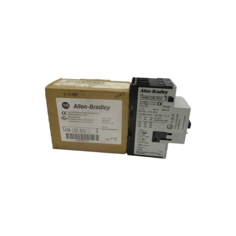 Allen Bradley 140M-C2E-B10 Ser.b 690V 0.63-1.0A (Br/Wh) Nsmp