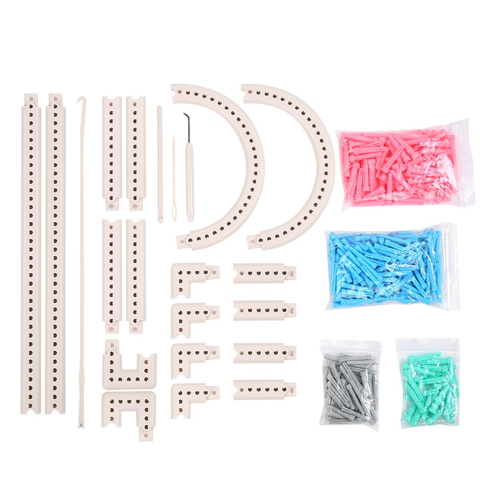 Multi Function Knit Weaving Loom Kit For Hat Scarf Knitting Tool Supply