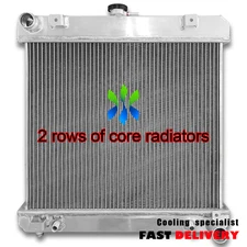 ALUMINUM RADIATOR FITS MERCEDES W123 200D 220D 240D 230 280 EG 300D 1976-1985 AT