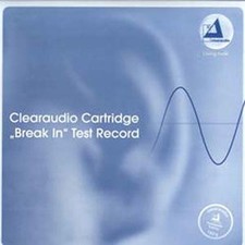Clearaudio Break In Disco di Prova 180g - Audiophiles Vinile LP