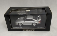 Minichamps 1/43 1998 Silver Porsche 911 RS