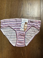 NWT Jockey Supersoft Soft  Comfy Bikini Panties Cotton Size 5