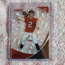 Panini 2021 Chronicles Clear Vision Kyle Trask CVR-24 Red /199 Rookie Bucs