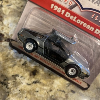 2019 Hot Wheels 19th Nationals Convention 1981 DeLorean DMC-12